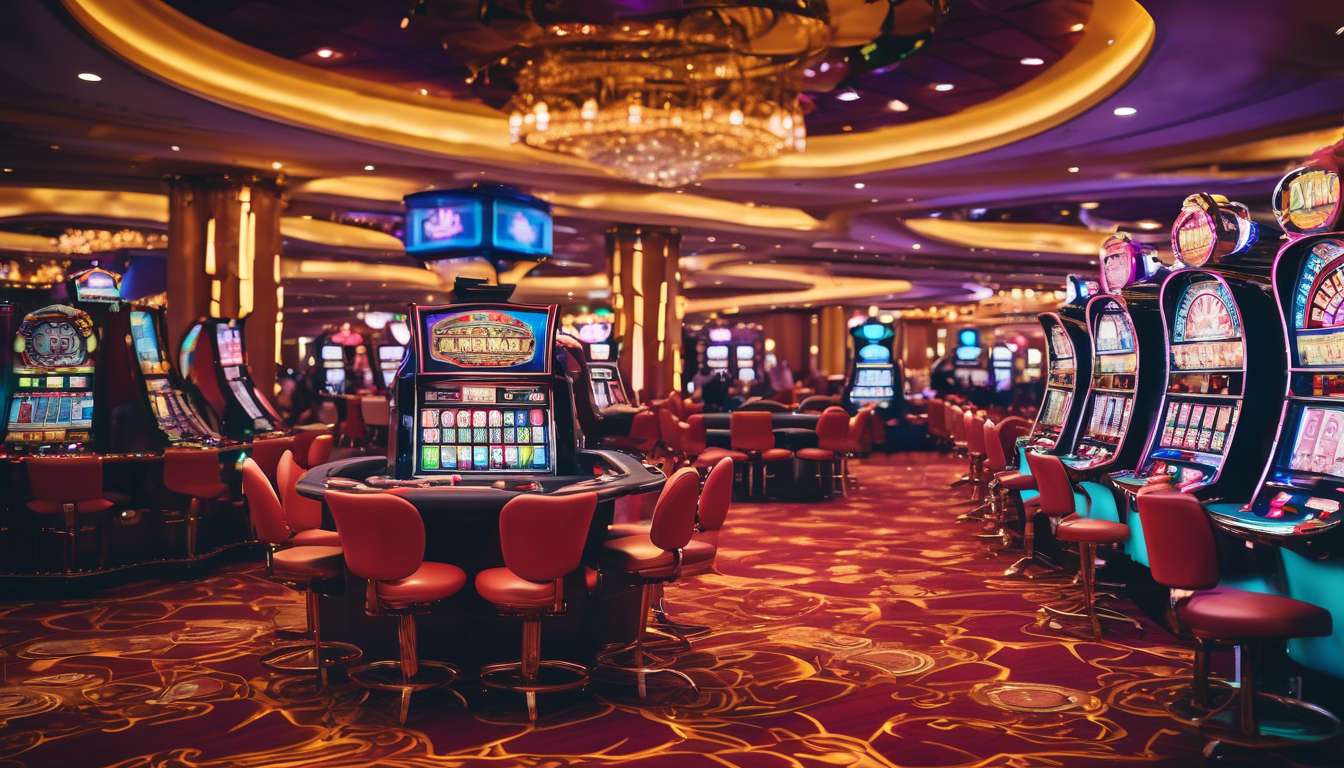 Exploring the Exciting World of Casino Games