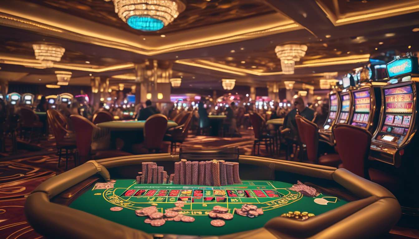 Casino Games: A Beginner’s Guide to Popular Genres