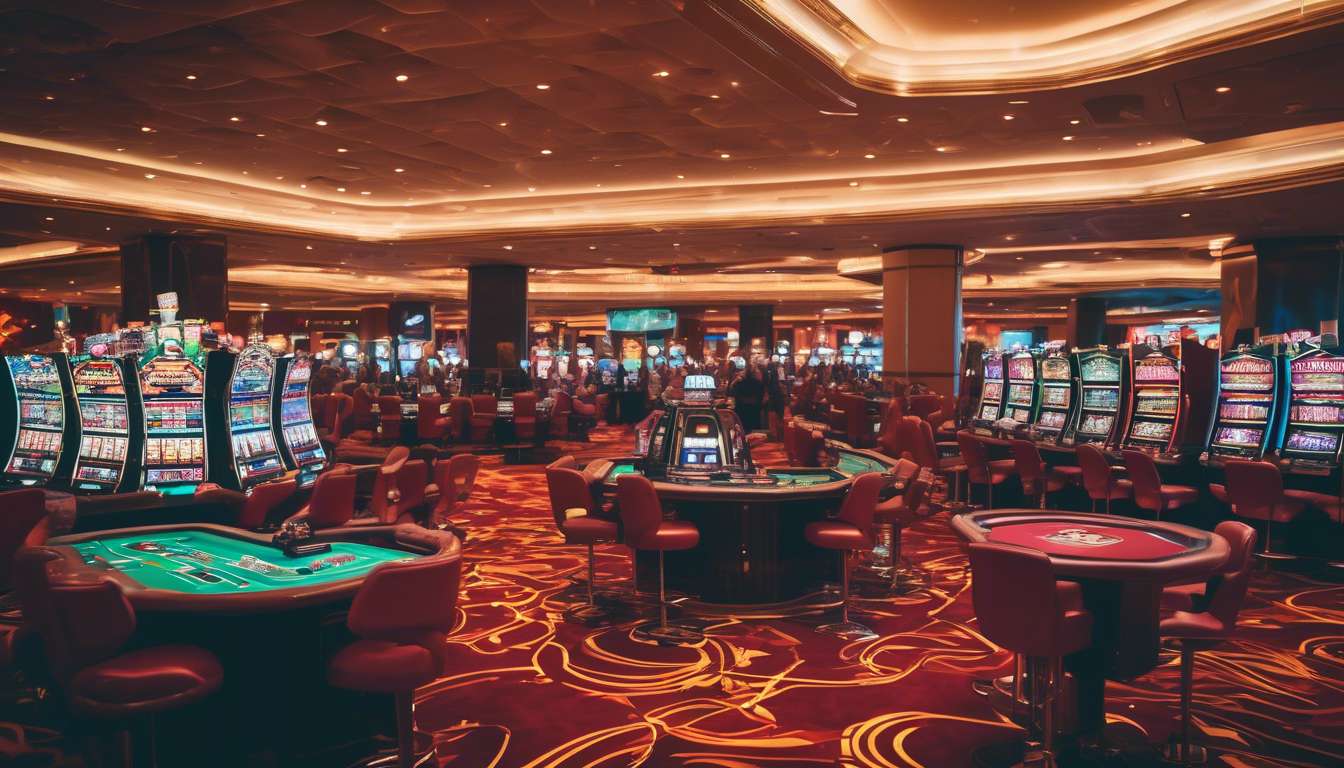 Top 8 Most Popular Online Casino Game Trends